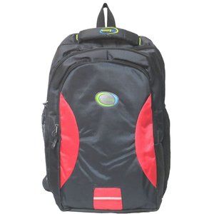 Elegant Polyester  Bag- Backpack Red #10380